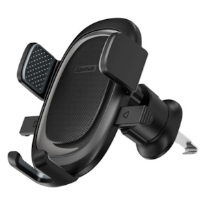 Mounts And Stands: Baseus UltraControl Pro Series Clamp-Type Car Holder Set Cluster Black