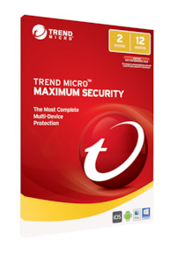 Trend Micro Maximum Security (1-2 Devices) 1Yr Subscription Add-On