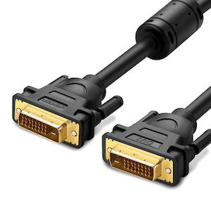 Sale Promotions: UGREEN DVI(24+1) male to male cable gold-plated 3M  - CLEARANCE