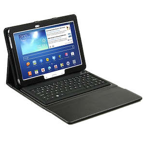 mBeat 10.1" Tablet Keyboard, Case, Car Charger & Stylus Pen CLEARANCE!