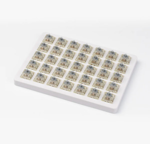 Keychron Cherry MX Switch RGB Set 35pcs/Set Slivery