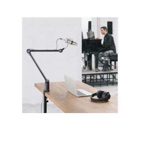 Microphone: Bracom MPS06-1 PROFESSIONAL MICROPHONE BOOM ARM STAND