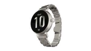 Wearables: HiFuture Aura, outdoor bluetooth calling smartwatch, 1.04" AMOLED Display, Silver