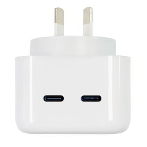 Internet only: DYNAMIX 35W Dual USB-C Wall Charger