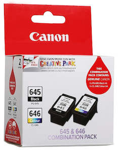 PG-645 / CL-646 Canon Combination Pack