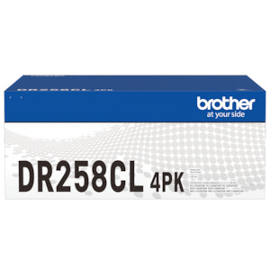 DR258CL Brother Drum 4 Pack