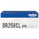 DR258CL Brother Drum 4 Pack