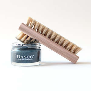 Dasco Shoe Cream + Brush Combo