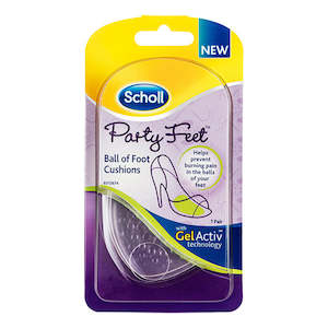 Scholl Party Feet Ball of Foot Cushions