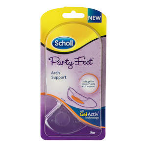 Scholl Party Feet Gel Arch Support