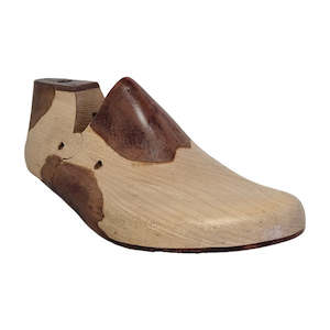 Authentic Wooden Shoe Last