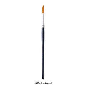 Paint Brush #9 Medium Round