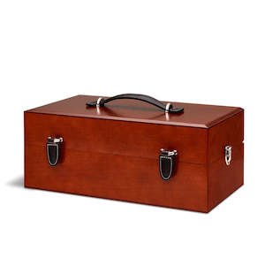 Saphir Medaille d'Or Wooden Valet Box