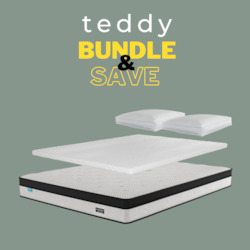 Bed: idream Hybrid Pocket Spring Bundle