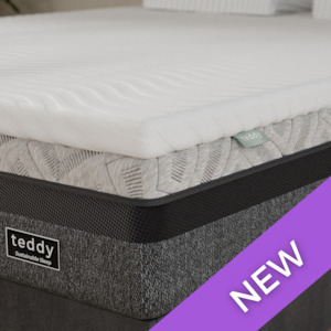 Bed: teddy's Mattress Topper