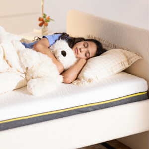 teddyDen Bundle - Kids Bed and Mattress