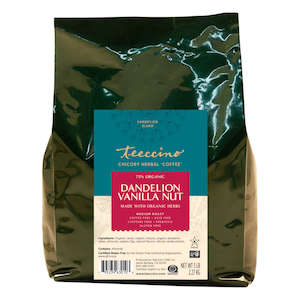 Products: Dandelion Vanilla Nut 2.2kg bag