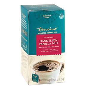 Dandelion Vanilla Nut 25 Tea Bags