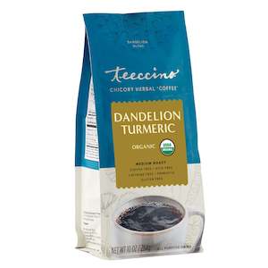 Herbal Coffee Br Grind: Dandelion Turmeric 284g Bag