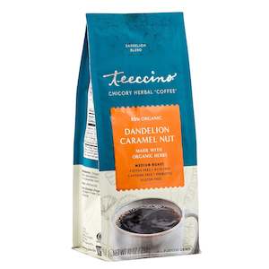 Herbal Coffee Br Grind: Dandelion Caramel Nut 284g Bag