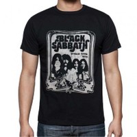 Black Sabbath World Tour 1978 Rock T-shirt Teerex Tees