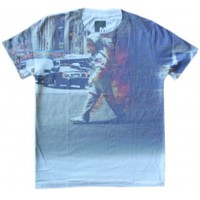 Astronaut T-shirt Retro and Vintage Tees Teerex