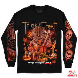 Trick R Treat Candy Massacre Long Sleeve