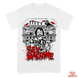 Sex Machine Savini White Tee