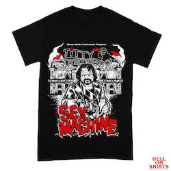 Sex Machine Savini Black Tee