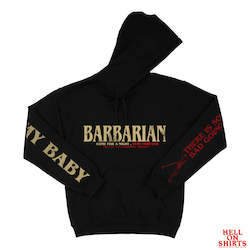 Clothing: Barbarian Hoodie