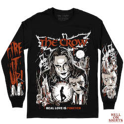 The Crow 'Fire it Up' Long Sleeve