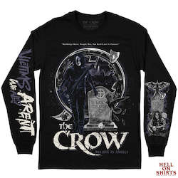 The Crow 'Angels' Long Sleeve