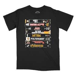 Hooper VHS Stack Tee