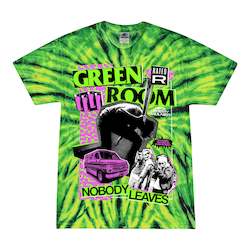 Green Room Toxic Waste Tie Dye