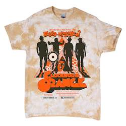 Clockwork Orange Tie Dye Tee