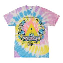 Midsommar Tie Dye Tee Size S