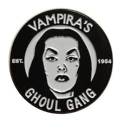 Vampira Ghoul Gang Pin