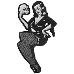 Clothing: Vampira Enamel Pin