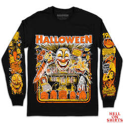 Halloween 'Trick or Treat' Long Sleeve