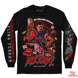 Evil Dead 2 'Ultimate Terror' Long Sleeve