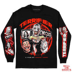 Terrifier Smile Long Sleeve