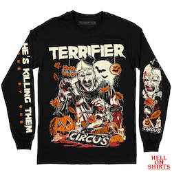 Terrifier Circus Long Sleeve