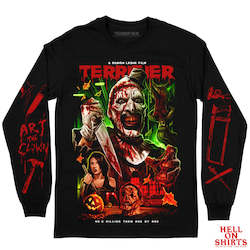 Clothing: Terrifier Art The Clown Long Sleeve