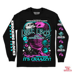 Killer Klowns Knocking Blocks Long Sleeve