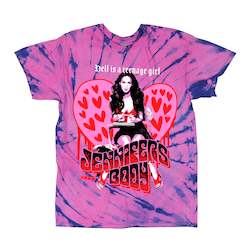 Clothing: Jennifers Body Pink Tie Dye Tee