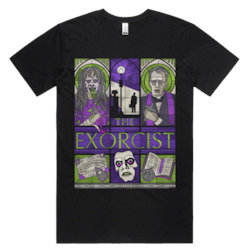 Exorcist Stained Glass Tee