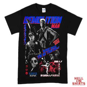 Sale Demolition Man Tee