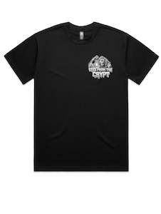 Clothing: TFTC Crypt Keeper Logo Tee