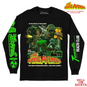 Tromaville Toxic Avenger Long Sleeve