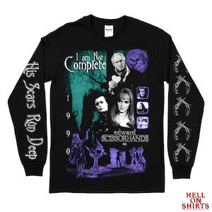 Edward Scissorhands Long Sleeve